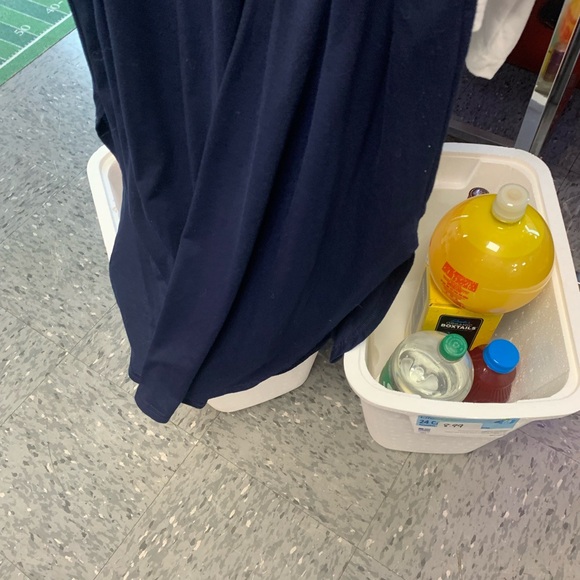 Navy 'Good Vibes' Graphic T-Shirt - Picture 3 of 3